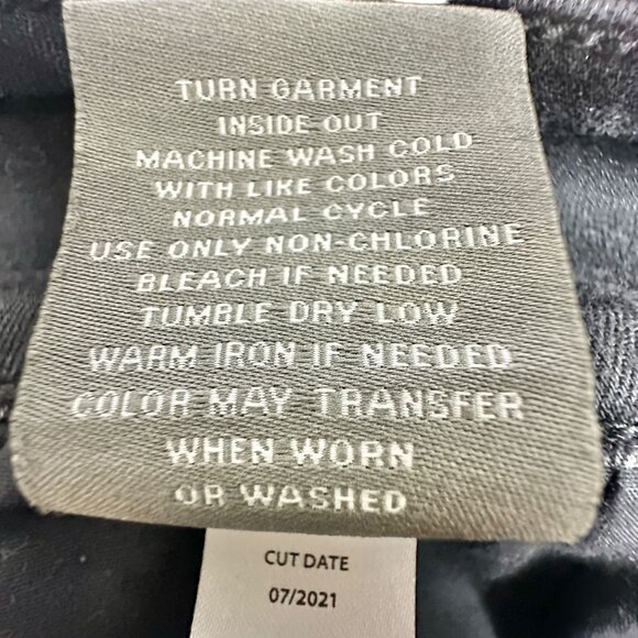 Torrid Denim Jeggings Womens 18R Black 3 Button and Zip Fly Pockets - Picture 7 of 8